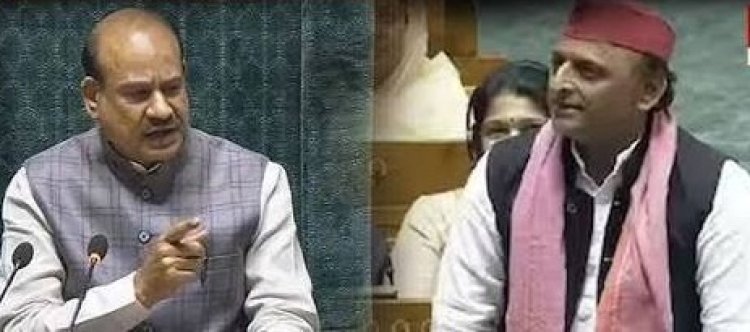 लोकसभा में नीट मुद्दे पर गरमाया माहौल, स्पीकर से भिड़े अखिलेश यादव; बोले— क्या कांग्रेस-बीजेपी से समझौता कर लिया?