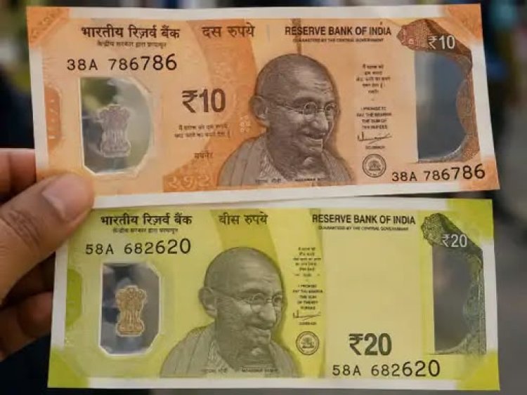 देश में करेंसी का नया दौर! जल्द दिखेंगे ₹10 और ₹20 के प्लास्टिक नोट, RBI करेगा 200 करोड़ पॉलीमर नोटों का बड़ा ट्रायल