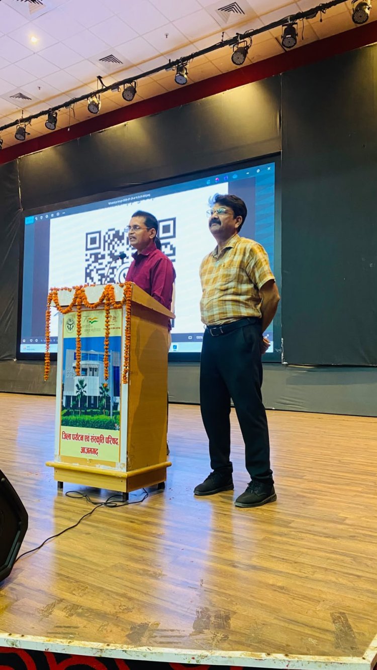 आजमगढ़ में जनगणना की तैयारियों को मिली नई गति: ग्राम एवं नगर निर्देशिका प्रशिक्षण संपन्न, सटीक आंकड़ों पर रहेगा विशेष जोर