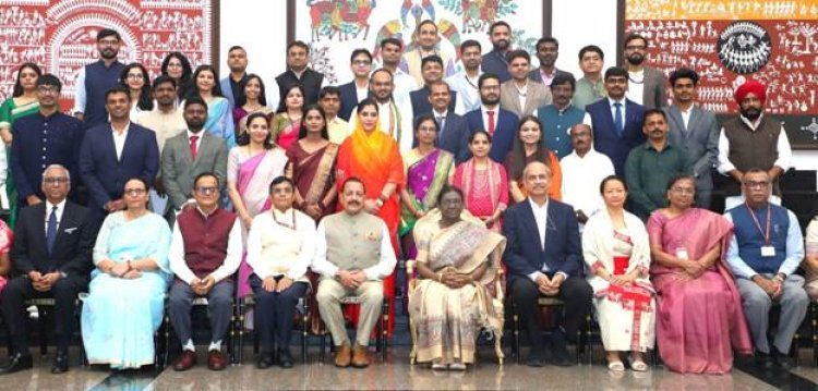 गांवों से उठेगी विकसित भारत की नई उड़ान: जमीनी नवप्रवर्तकों को मिलेगा राष्ट्रीय मंच, 26 इनोवेटर्स हुए सम्मानित