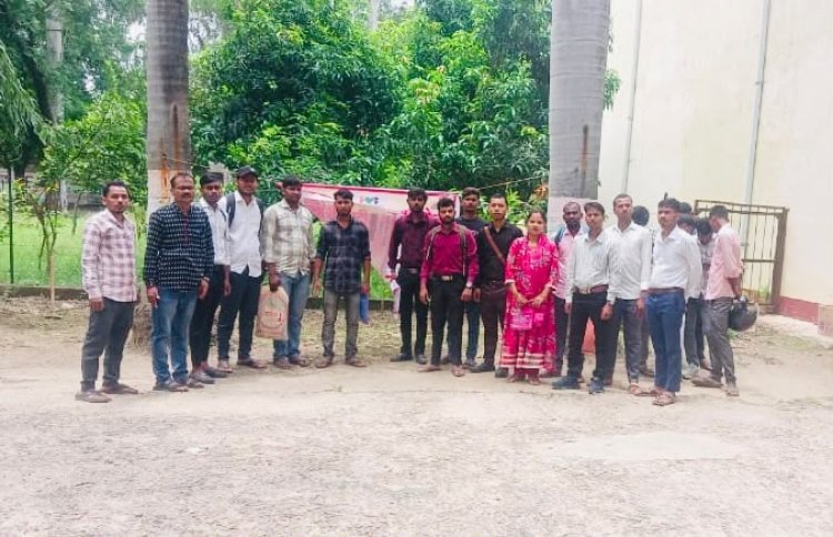 आईटीआई आजमगढ़ के अप्रेंटिस मेले में युवाओं को मिला सुनहरा अवसर: 41 अभ्यर्थियों ने लिया हिस्सा, 36 का हुआ चयन