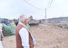 भलस्वा डंपसाइट से कूड़े के पहाड़ का होगा अंत! 15 अक्टूबर तक पूरी सफाई का लक्ष्य, केंद्रीय मंत्री मनोहर लाल ने किया निरीक्षण