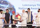 'लोकमान्य तिलक नेशनल अवार्ड 2026' से सम्मानित हुए अजीत डोभाल, अमित शाह बोले— राष्ट्रसेवा का स्वर्णिम अध्याय हैं डोभाल