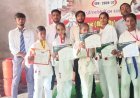 मंडल स्तर पर शानदार प्रदर्शन का मिला इनाम, प्रदेश स्तरीय कराटे प्रतियोगिता के लिए चार खिलाड़ियों का चयन