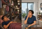 मुंबई की चॉल में सिर्फ एक रात बिताई, तो बदल गई जिंदगी को देखने की नजर—शख्स बोला, ‘अब शिकायत नहीं’