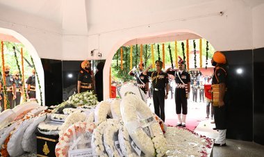 देश ने खोया एक महान योद्धा, भारतीय सेना ने नम आंखों से दी पूर्व थल सेनाध्यक्ष जनरल वी.एन. शर्मा को अंतिम विदाई