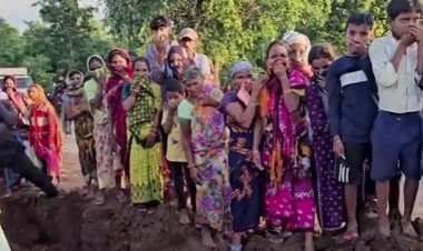 नल-जल योजना की खुदाई बनी मौत का गड्ढा: JCB से मिट्टी भरते समय दबा मजदूर, चार दिन बाद बरामद हुआ रामदेव का शव