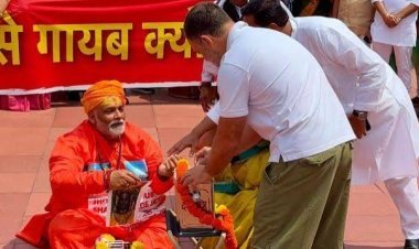 राम मंदिर दान चोरी वाले प्रदर्शन पर विवाद गहराया: राहुल गांधी और पप्पू यादव समेत तीन सांसदों पर FIR दर्ज