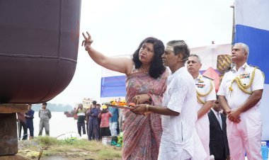 भारतीय नौसेना की ताकत में एक और इजाफा, डीएससी ए-24 (यार्ड-329) का जलावतरण; ‘आत्मनिर्भर भारत’ की दिशा में बड़ी उपलब्धि