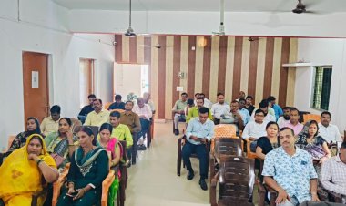 बीआरसी परसा बढ़नी में FLN प्रशिक्षण का दूसरा चरण संपन्न, शिक्षकों ने सीखे बाल-केंद्रित शिक्षण के नए गुर