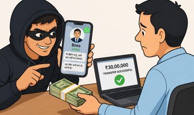 बॉस की DP लगाकर बनाया फर्जी WhatsApp अकाउंट, अकाउंटेंट से ऐंठे 30 लाख रुपये
