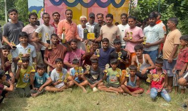 नाग पंचमी पर करवल उर्फ मझगांवा में गूंजी कबड्डी की हुंकार, साजिद की टीम ने मारी बाजी; धीरज की टीम रही उपविजेता