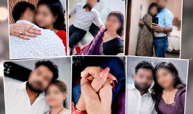 पति के कथित अवैध संबंधों का विरोध करने पर मारपीट का आरोप, सात साल के बच्चे के साथ न्याय की गुहार लेकर थाने पहुंची महिला