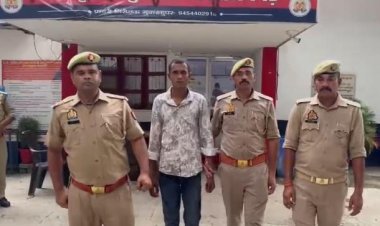 नाबालिग बहनों को बहला-फुसलाकर भगाने और दुष्कर्म का आरोपी गिरफ्तार, मुबारकपुर पुलिस ने दबोचा