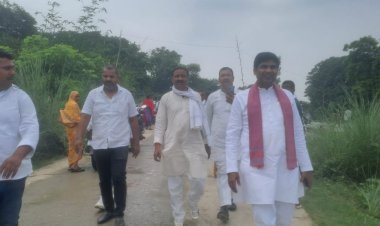 देवरांचल की विकास की आवाज को मिला दिनेश यादव का साथ, बोले—‘शिक्षा, स्वास्थ्य और तहसील की लड़ाई मेरी अपनी लड़ाई’