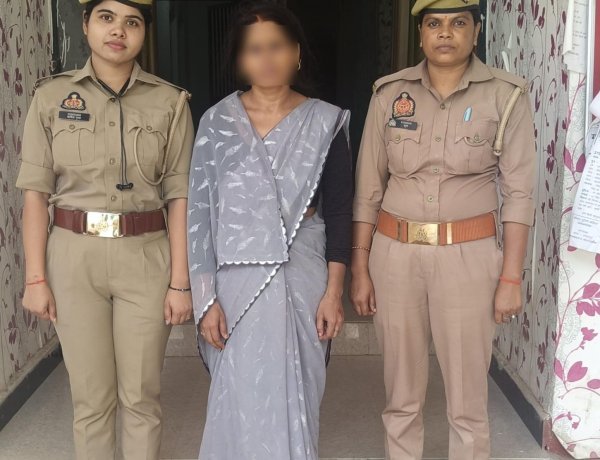 पति को आत्महत्या के लिए उकसाने के आरोप में पत्नी गिरफ्तार: मुकदमा दर्ज होने के 24 घंटे के भीतर बरदह पुलिस की बड़ी कार्रवाई