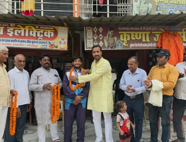 गोरखपुर के कराटे खिलाड़ियों का जापान में दिखेगा दम, चंद्र प्रकाश मौर्य सहित चार शिष्यों का इंटरनेशनल चैंपियनशिप के लिए चयन