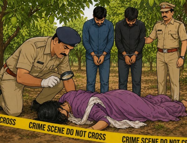 दो प्रेम संबंध, अनचाही प्रेग्नेंसी और फिर आम के बगीचे में मिली 25 वर्षीय युवती की लाश—घाटमपुर में मौत का रहस्य गहराया