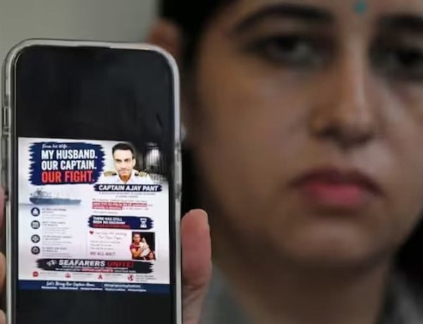 ब्रिटेन में भारतीय टैंकर कैप्टन पर रूस की मदद का आरोप, पत्नी बोलीं—‘मेरे पति को बनाया गया बलि का बकरा’