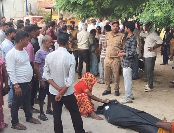 रक्षाबंधन की खुशियां मातम में बदलीं: दो बाइकों की आमने-सामने भिड़ंत में PRD जवान समेत दो युवकों की मौत, पत्नी घायल