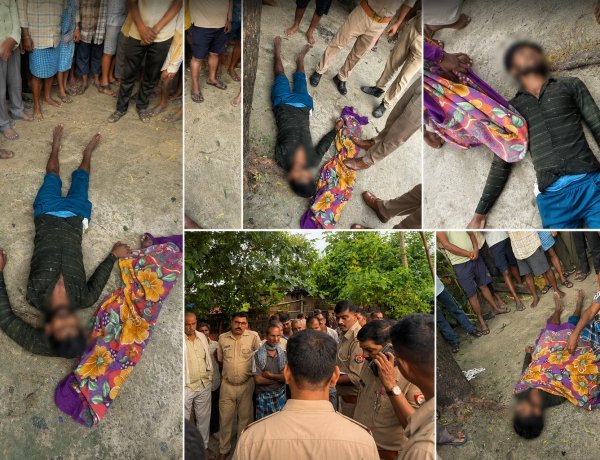आजमगढ़ में पेड़ से लटका मिला युवक का शव, इलाके में मचा हड़कंप: घर से निकला प्रदीप फिर नहीं लौटा, संदिग्ध हालात में मौत से उठे कई सवाल