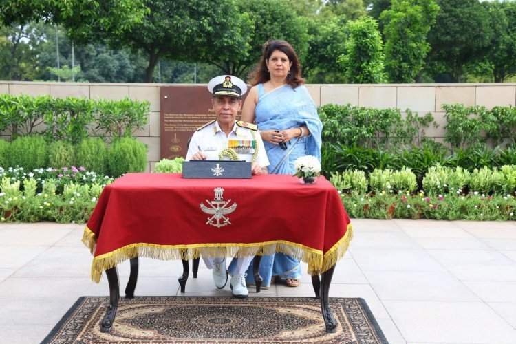 भारतीय नौसेना को मिला नया उप प्रमुख: वाइस एडमिरल ए. एन. प्रमोद ने संभाली कमान, 36 वर्षों के अनुभव से मिलेगी नई रणनीतिक मजबूती