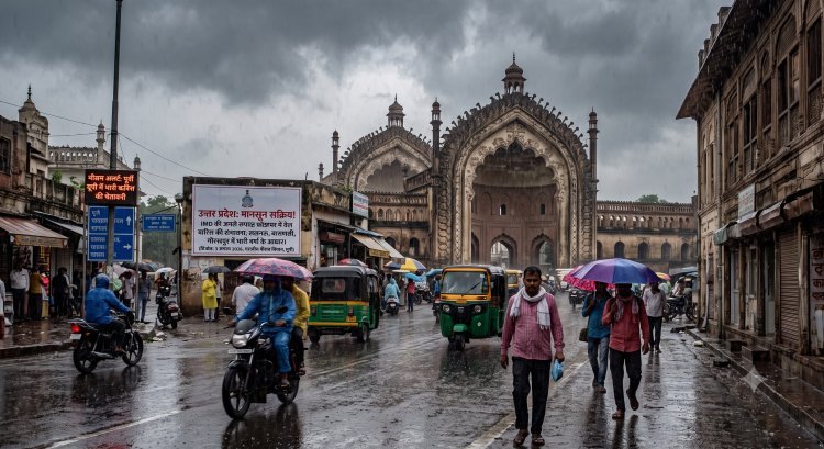 मानसून हुआ सक्रिय, IMD ने जताई अगले सप्ताह प्रदेशभर में तेज बारिश की संभावना; लखनऊ से लेकर वाराणसी और गोरखपुर तक दिखेगा असर