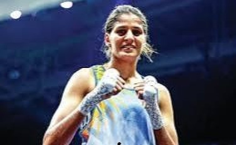 हरियाणा की बेटी जैस्मीन लंबोरिया ने रचा इतिहास, कॉमनवेल्थ गेम्स में भारत के नाम किया स्वर्णिम गौरव; मां के चूरमा-दूध की ताकत से बनीं गोल्डन गर्ल
