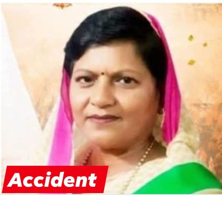तुलसीपुर के पास सड़क हादसे में पूर्व जिला पंचायत अध्यक्ष साधना चौधरी घायल, सीने में लगी चोट; मेडिकल जांच जारी