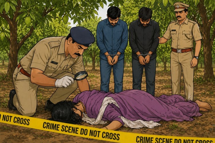 दो प्रेम संबंध, अनचाही प्रेग्नेंसी और फिर आम के बगीचे में मिली 25 वर्षीय युवती की लाश—घाटमपुर में मौत का रहस्य गहराया