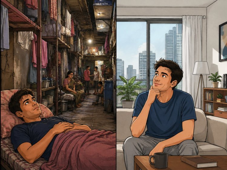 मुंबई की चॉल में सिर्फ एक रात बिताई, तो बदल गई जिंदगी को देखने की नजर—शख्स बोला, ‘अब शिकायत नहीं’