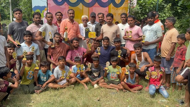 नाग पंचमी पर करवल उर्फ मझगांवा में गूंजी कबड्डी की हुंकार, साजिद की टीम ने मारी बाजी; धीरज की टीम रही उपविजेता