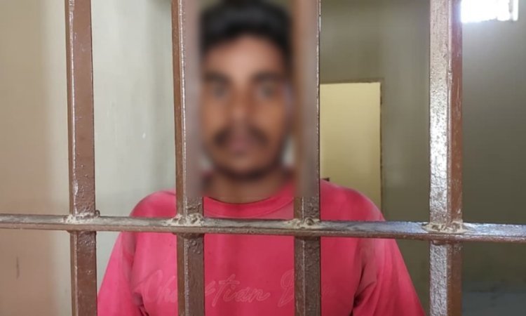 फायरिंग की कोशिश और कट्टे के बट से सिर पर वार का आरोपी गिरफ्तार, बड़हलगंज पुलिस ने गारद निषाद को दबोचा