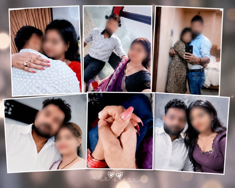 पति के कथित अवैध संबंधों का विरोध करने पर मारपीट का आरोप, सात साल के बच्चे के साथ न्याय की गुहार लेकर थाने पहुंची महिला