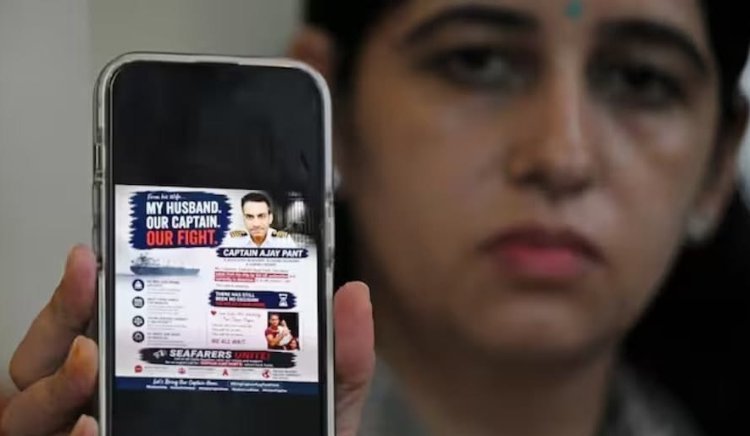 ब्रिटेन में भारतीय टैंकर कैप्टन पर रूस की मदद का आरोप, पत्नी बोलीं—‘मेरे पति को बनाया गया बलि का बकरा’