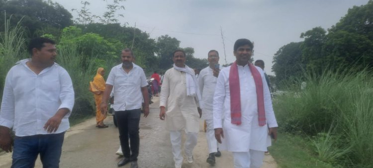 देवरांचल की विकास की आवाज को मिला दिनेश यादव का साथ, बोले—‘शिक्षा, स्वास्थ्य और तहसील की लड़ाई मेरी अपनी लड़ाई’