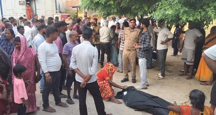 रक्षाबंधन की खुशियां मातम में बदलीं: दो बाइकों की आमने-सामने भिड़ंत में PRD जवान समेत दो युवकों की मौत, पत्नी घायल
