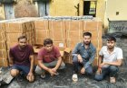दिल्ली से मध्य प्रदेश जा रही थी कोडीन सिरप की बड़ी खेप, बांदा में UP STF का बड़ा एक्शन; 30 हजार बोतलें बरामद, चार आरोपी हिरासत में