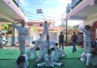 ब्लॉसम एकेडमी में भव्य कराटे डिमॉन्स्ट्रेशन, 39 छात्र-छात्राओं ने दिखाया आत्मरक्षा कौशल
