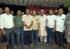 आदर्श रामलीला समिति जीयनपुर की नई कार्यकारिणी गठित, राजवंत सिंह बने अध्यक्ष