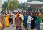 बड़हलगंज कोतवाली में जुटे करीब 400 किन्नर, क्षेत्र बंटवारे को लेकर दो गुट आमने-सामने