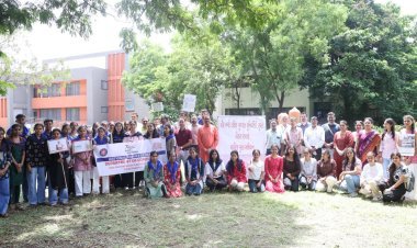 पर्यावरण संरक्षण की दिशा में VNSGU का एक और बड़ा कदम: ‘प्लास्टिक मुक्त कैंपस’ के लिए चलाया श्रमदान अभियान