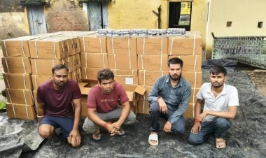 दिल्ली से मध्य प्रदेश जा रही थी कोडीन सिरप की बड़ी खेप, बांदा में UP STF का बड़ा एक्शन; 30 हजार बोतलें बरामद, चार आरोपी हिरासत में