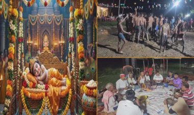 गोपालापुर में भक्ति और उल्लास की बही रसधार: धूमधाम से मनाई गई श्रीकृष्ण जन्माष्टमी, आधी रात गूंजे ‘नंद के आनंद भयो, जय कन्हैया लाल की’ के जयकारे