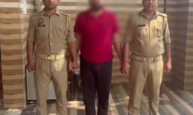 नाबालिग छात्रा को कथित अश्लील बातें और धमकी देने का आरोप, स्कूल प्रबंधक का बेटा गिरफ्तार