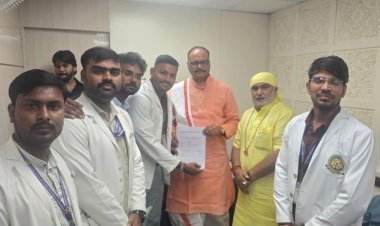 मानदेय में भारी अंतर से नाराज आयुष चिकित्सक, डिप्टी सीएम को सौंपा ज्ञापन