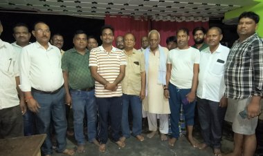 आदर्श रामलीला समिति जीयनपुर की नई कार्यकारिणी गठित, राजवंत सिंह बने अध्यक्ष