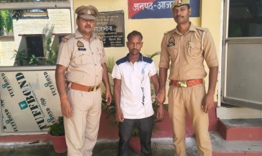 घर का ताला तोड़कर 20 कुंतल गेहूं चोरी करने का मामला खुला, एक आरोपी गिरफ्तार