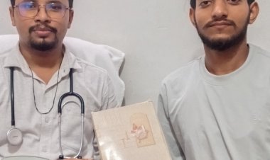 कराटे एवं आत्मरक्षा के क्षेत्र में उत्कृष्ट योगदान के लिए कोच चंद्र प्रकाश मौर्य सम्मानित