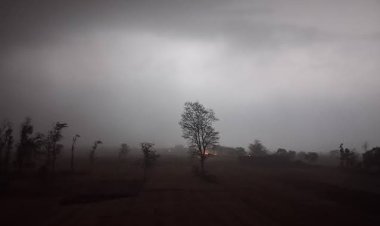 कुशीनगर में भारी बारिश और आकाशीय बिजली का ऑरेंज अलर्ट, प्रशासन ने जारी की सार्वजनिक एडवाइजरी